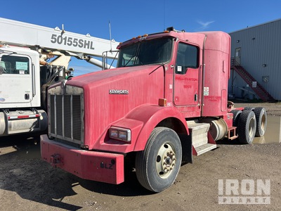 2007 Kenworth T800 6x4 Cabeza Tractora Cabina Dormitorio (Inoperable)