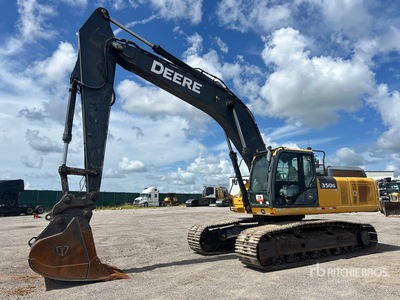 2019 John Deere 350G LC Tracked Excavator
