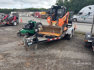 2020 MMDI 6150 lb 14 ft T/A Remorque pour équipement
