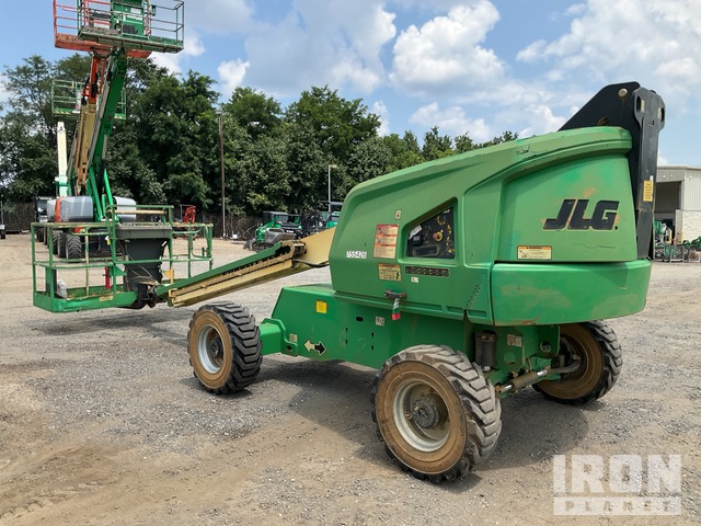 ELEVADOR TELESCóPICO 2015 JLG 4WD 400S