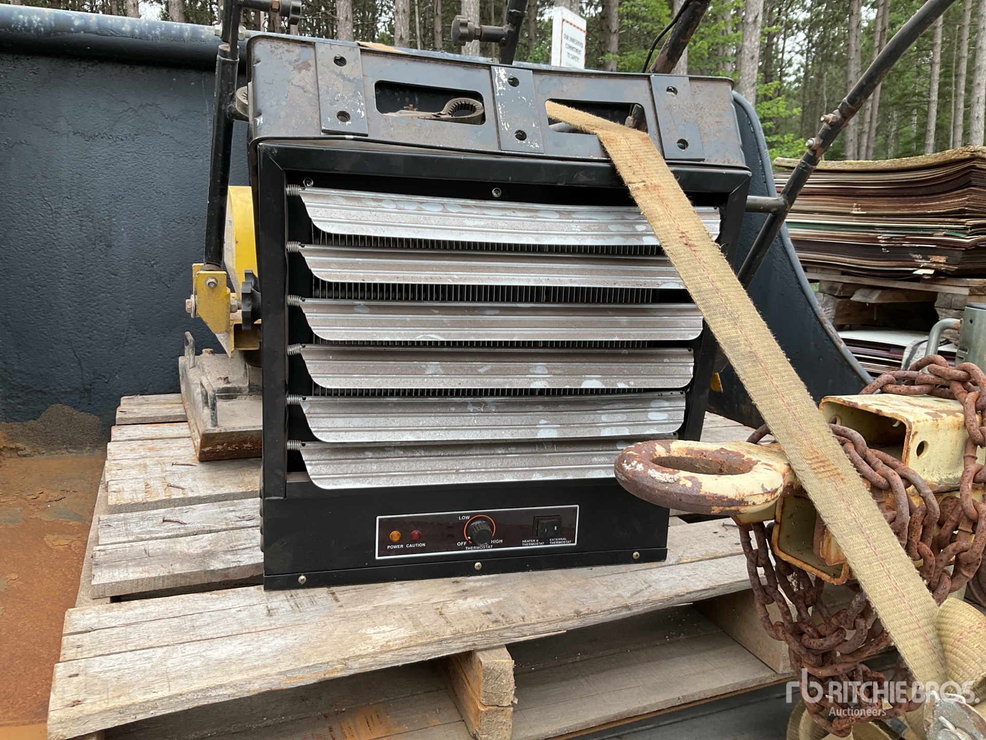Electric Space Heater