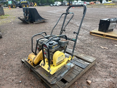 Quantity of (2) Vibratory Plate Compactor