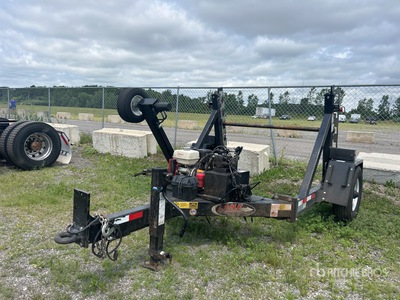 2024 Lane LRG1010R S/A Haspelanhänger