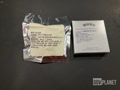 (40) NHBB SSMDR-3FA7P58L01K8 Ball Bearings