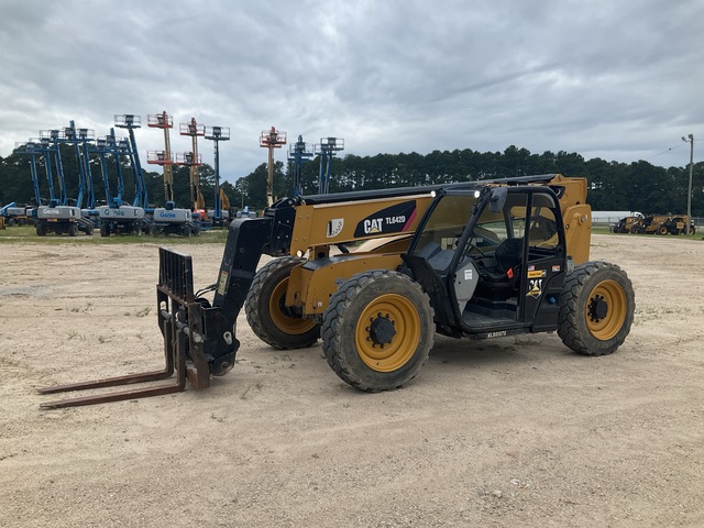 2018 Cat TL642D Telehandler 2018 Cat TL642D Telehandler