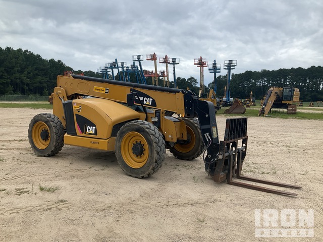 MANIPULADOR 2018 CATERPILLAR