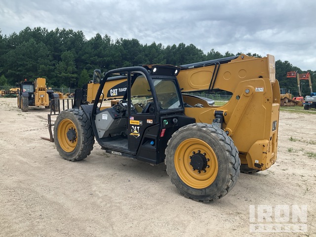 MANIPULADOR 2018 CATERPILLAR