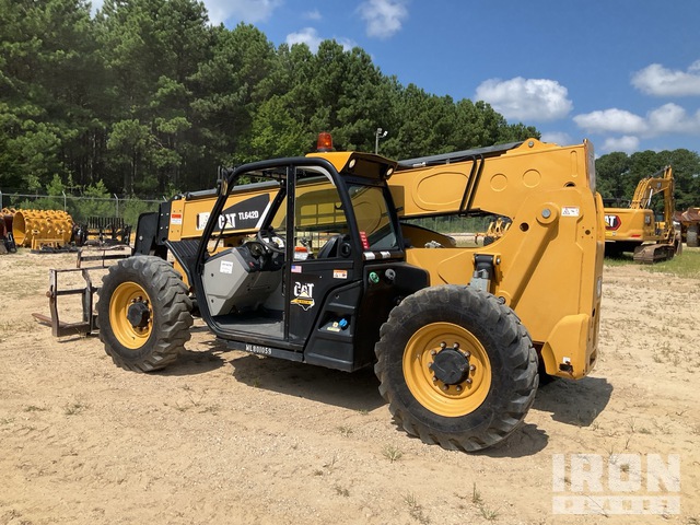 MANIPULADOR 2018 CATERPILLAR