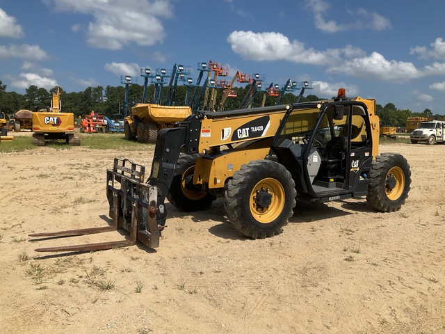 2018 Cat TL642D Telehandler 2018 Cat TL642D Telehandler
