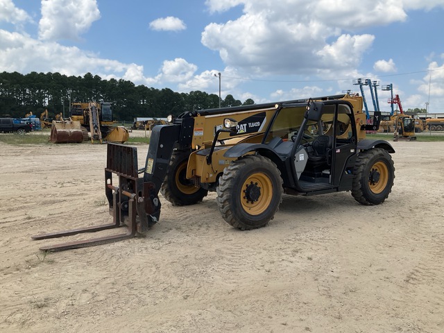 2016 Cat TL642D Telehandler 2016 Cat TL642D Telehandler