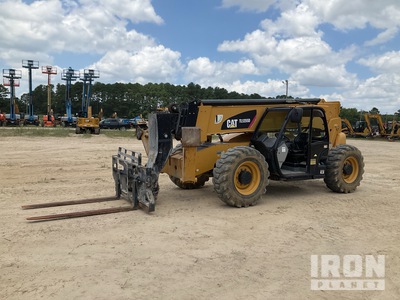 2019 Cat TL1255D Teleskoplader