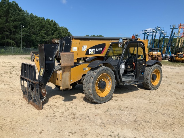 2019 Cat TL1055D Telehandler 2019 Cat TL1055D Telehandler