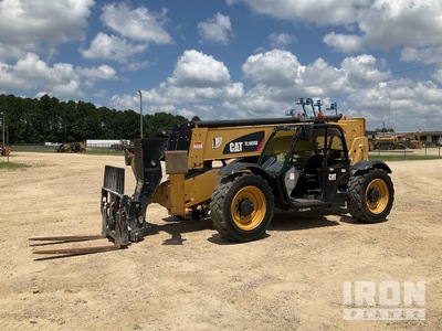 2018 Cat TL1055D Teleskoplader