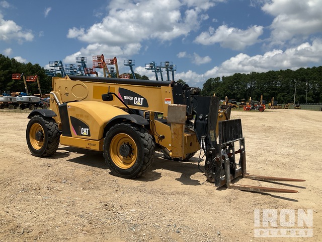 MANIPULADOR 2018 CATERPILLAR