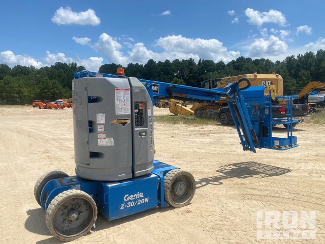 ELEVADOR ARTICULADO 2017 GENIE Z3020N