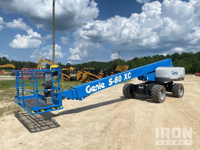 2019 Genie S-80 XC 4WD Diesel Podnośnik teleskopowy