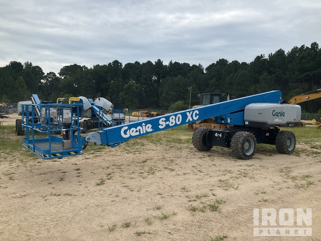 ELEVADOR TELESCóPICO 2019 GENIE 4WD S80