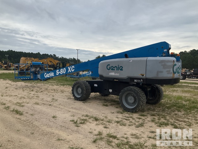 ELEVADOR TELESCóPICO 2019 GENIE 4WD S80