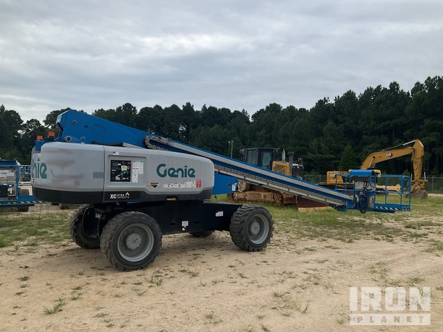 ELEVADOR TELESCóPICO 2019 GENIE 4WD S80