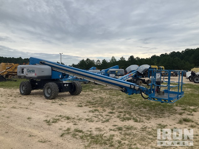 ELEVADOR TELESCóPICO 2019 GENIE 4WD S80