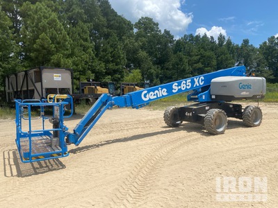2022 Genie S-65XC 4WD Diesel Plataforma Elevadora Telescópica