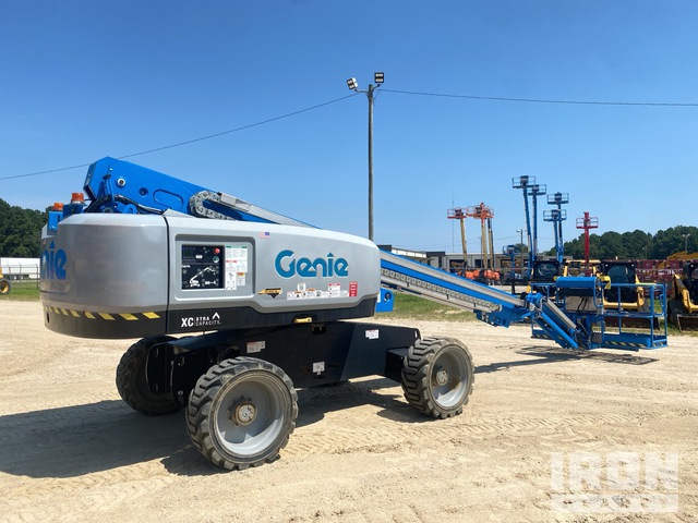 ELEVADOR TELESCóPICO 2022 GENIE 4WD S65XC