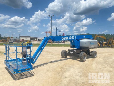 2023 Genie S-60J 4WD Diesel Podnośnik Przegubowy