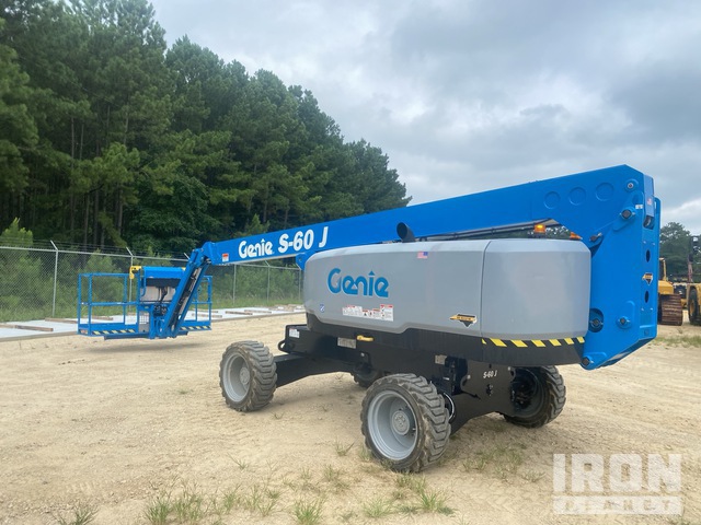 ELEVADOR ARTICULADO 2023 GENIE 4WD S60J