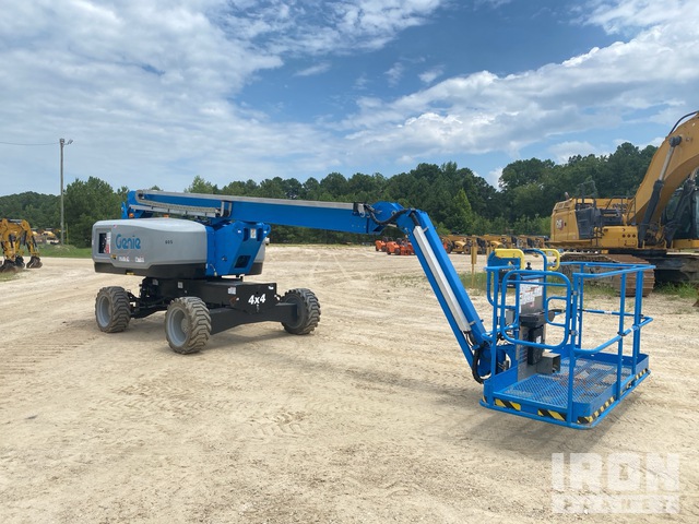 ELEVADOR TELESCóPICO 2023 GENIE 4WD S60J