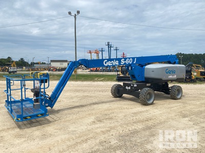 2023 Genie S-60J 4WD Diesel Plataforma Elevadora Telescópica