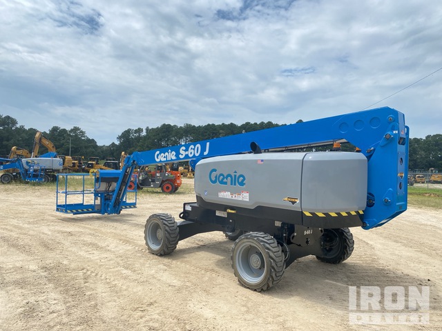 ELEVADOR TELESCóPICO 2023 GENIE 4WD S60J