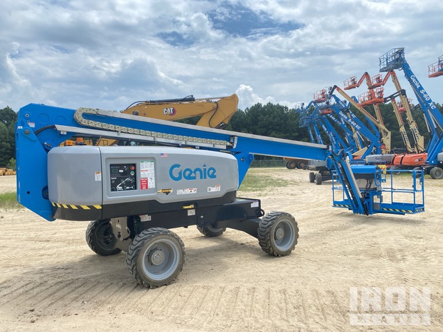 ELEVADOR TELESCóPICO 2023 GENIE 4WD S60J