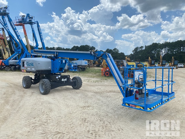 ELEVADOR ARTICULADO 2022 GENIE 4WD S60J