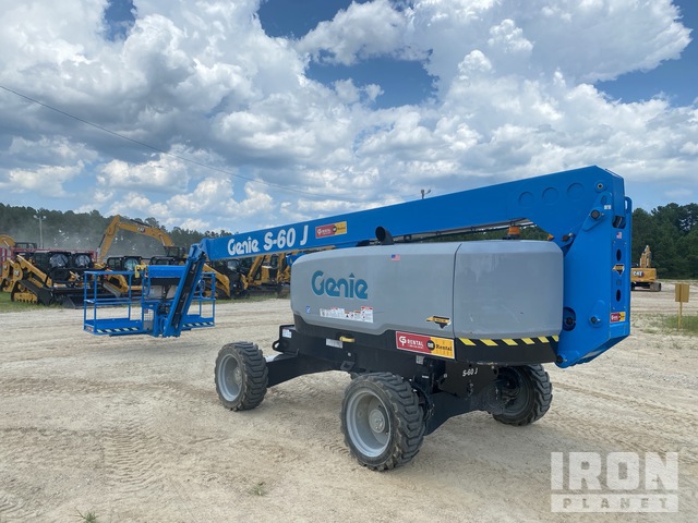 ELEVADOR ARTICULADO 2022 GENIE 4WD S60J