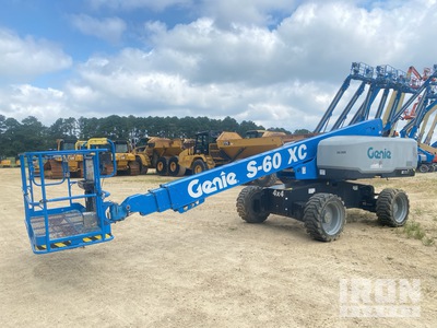 2020 Genie S-60XC 4WD Diesel Plataforma Elevadora Telescópica