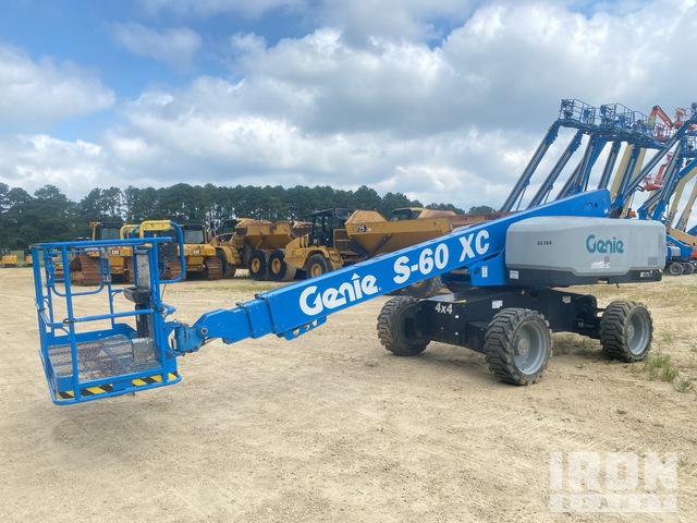 ELEVADOR TELESCóPICO 2019 GENIE 4WD S60XC