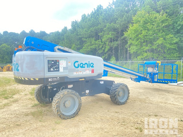ELEVADOR TELESCóPICO 2019 GENIE 4WD S60XC