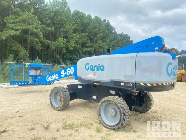 ELEVADOR TELESCóPICO 2019 GENIE 4WD S60XC