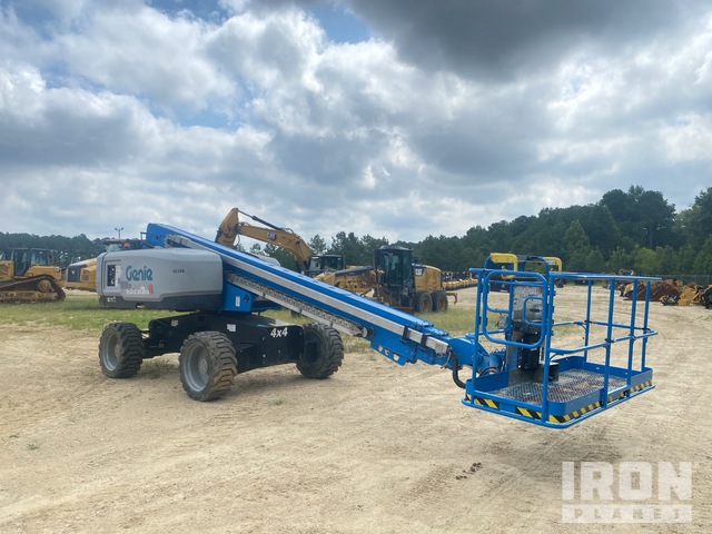 ELEVADOR TELESCóPICO 2019 GENIE 4WD S60XC