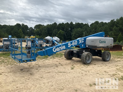 2019 Genie S-60XC 4WD Diesel Telescopische hoogwerker