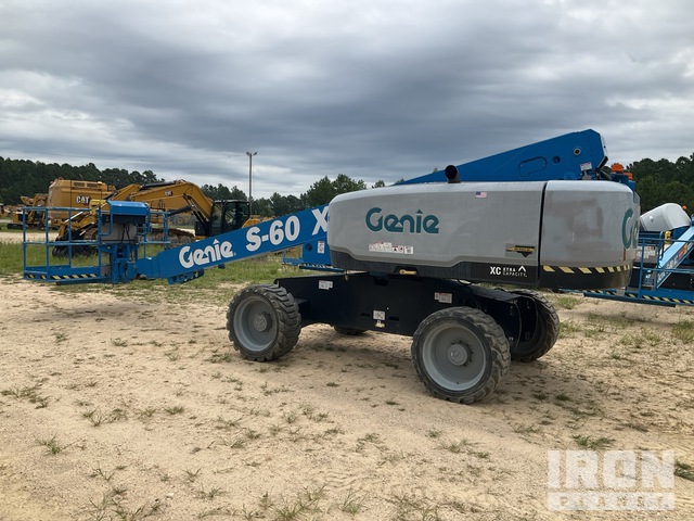 ELEVADOR TELESCóPICO 2019 GENIE 4WD S60XC