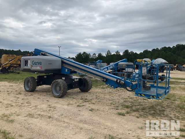 ELEVADOR TELESCóPICO 2019 GENIE 4WD S60XC