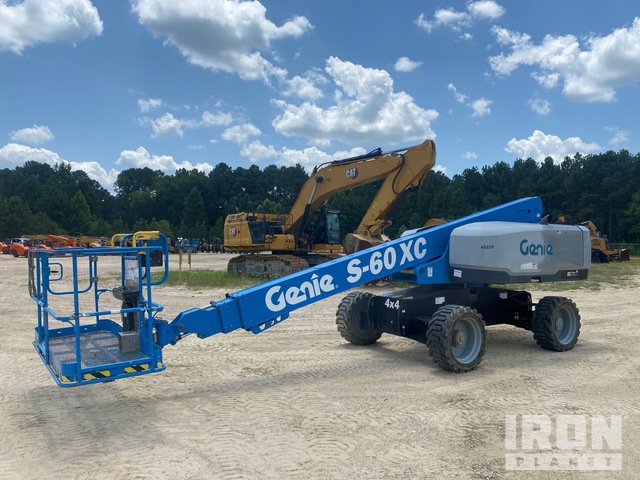 ELEVADOR TELESCóPICO 2019 GENIE 4WD S60XC
