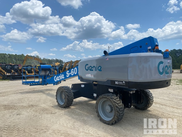 ELEVADOR TELESCóPICO 2019 GENIE 4WD S60XC