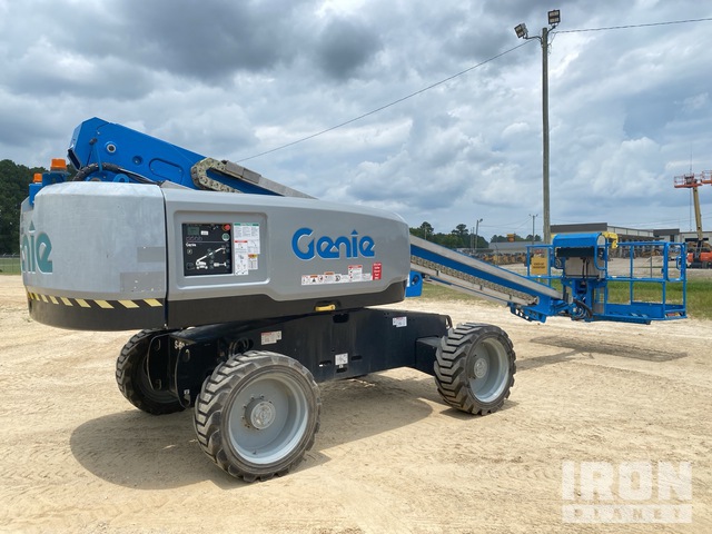 ELEVADOR TELESCóPICO 2019 GENIE 4WD S60XC