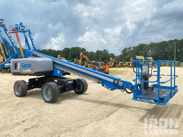 ELEVADOR TELESCóPICO 2019 GENIE 4WD S60XC