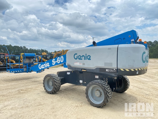 ELEVADOR TELESCóPICO 2019 GENIE 4WD S60XC