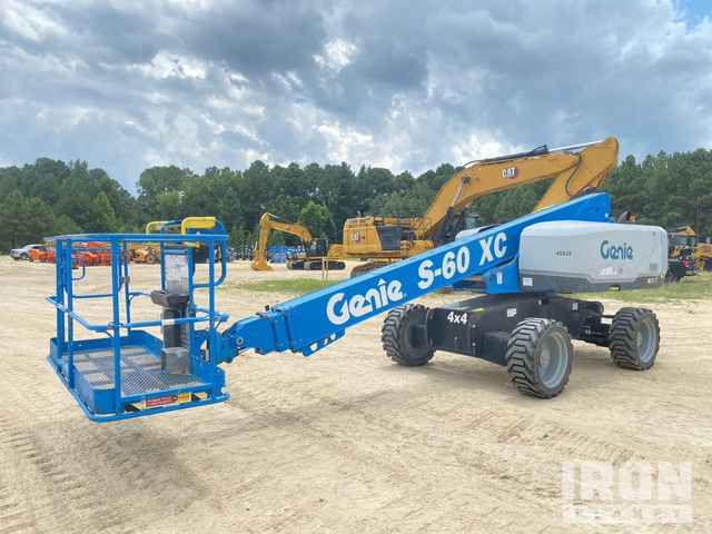 ELEVADOR TELESCóPICO 2019 GENIE 4WD S60XC