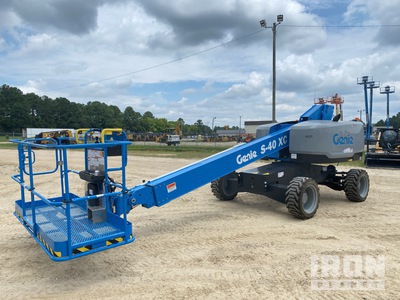 2024 Genie S-40XC 4WD Diesel Plataforma Elevadora Telescópica