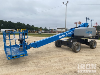 2024 Genie S-40XC 4WD Diesel Plataforma Elevadora Telescópica